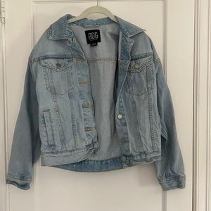 Urban Outfitters Over-Sized Denim Jacket